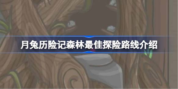 月兔历险记森林最佳探险路线是哪 月兔历险记森林最佳探险路线介绍
