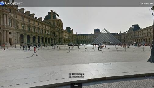 google earth截图