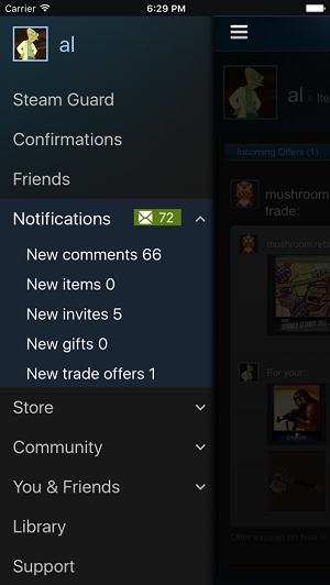 Steam手机版最新版截图