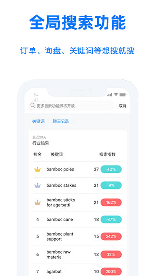 阿里巴巴国际站卖家版截图