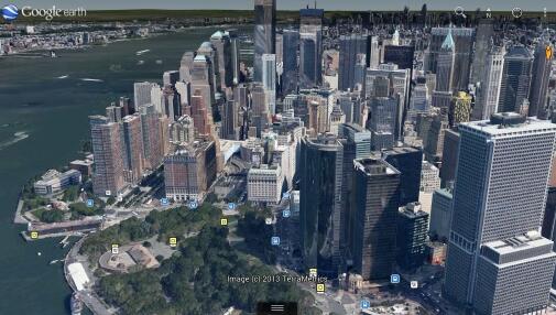 google earth截图