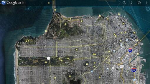 google earth截图