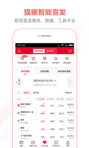 猫眼票房专业版截图