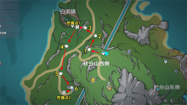 原神4.3秘宝迷踪第一关怎么过