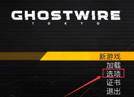 幽灵线东京游戏中文设置教程
