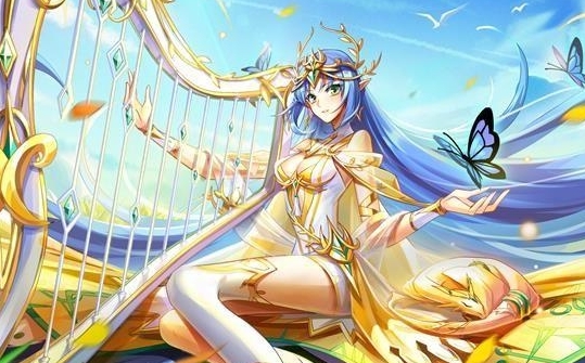 奥奇传说手游绘笔灵花缪可技能一览