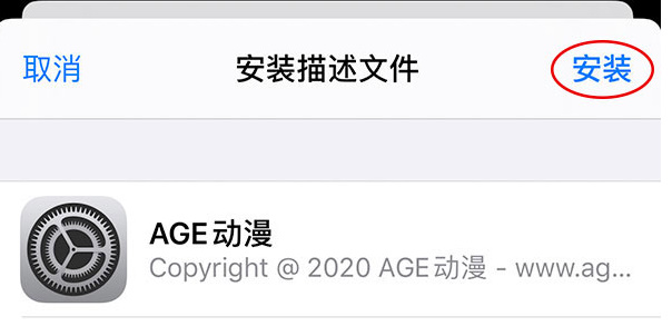 age动漫