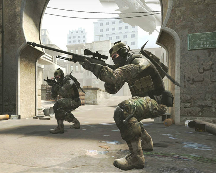 csgo怎么设置准星不扩散