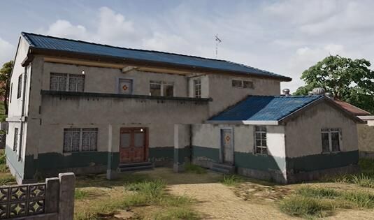 PUBG荣都保险箱具体位置