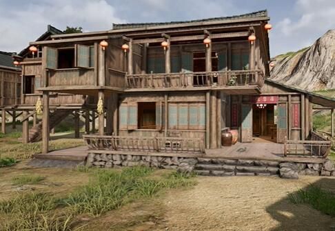 PUBG荣都保险箱具体位置