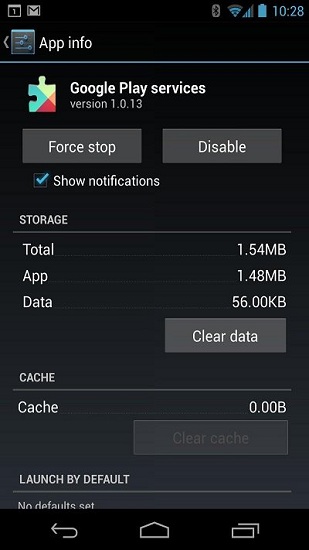 google play服务框架下载