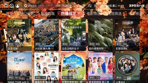 菠萝影视tv端截图