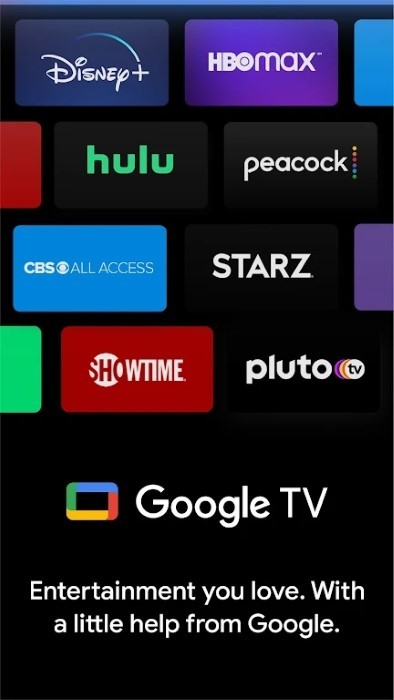 谷歌tv盒子截图
