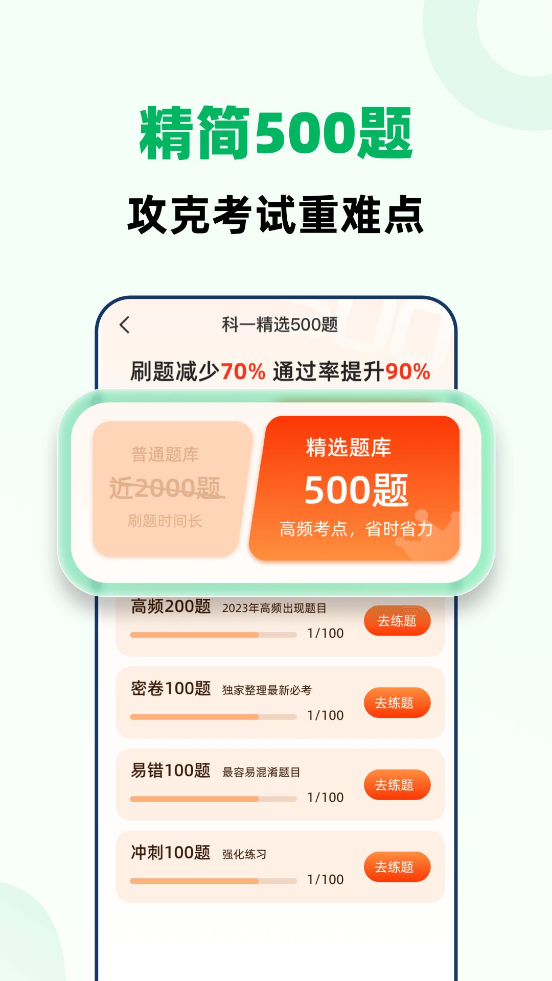 驾照考试全能通app官方版图片1