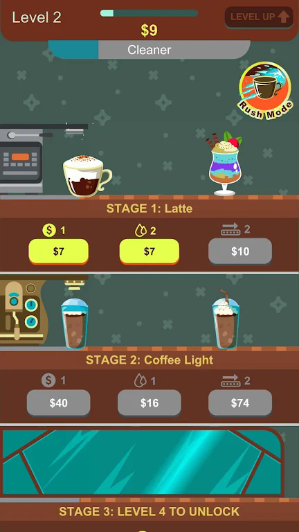 闲置浓缩咖啡店游戏官方安卓版图片1