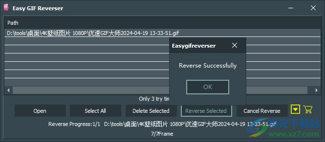 Easy GIF Reverser(GIF反向器软件)
