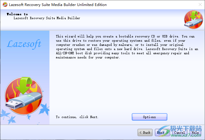 Lazesoft Recovery Suite Unlimited(数据恢复)