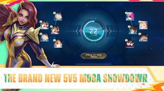 Moba传奇5v5游戏官方版图片1