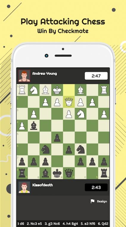 国际象棋拳击游戏中文版图片1