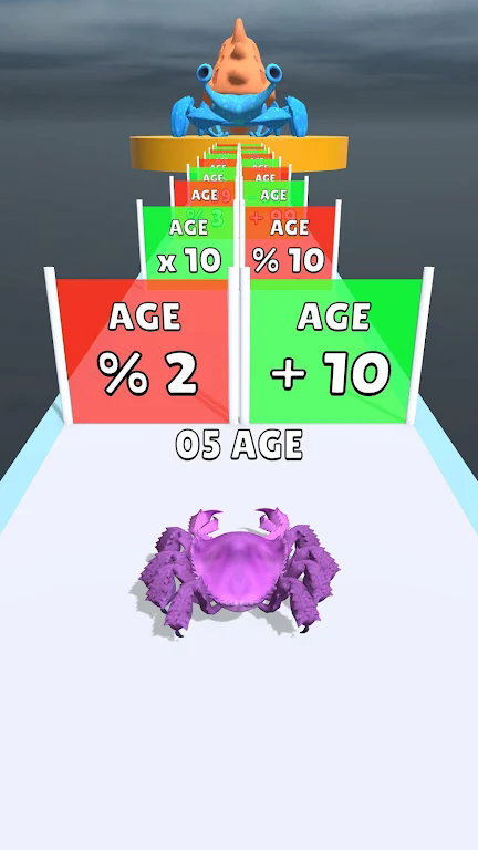 螃蟹奔跑生存进化游戏安卓版下载图片1