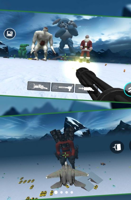 射击恐怖怪兽游戏手机版图片1