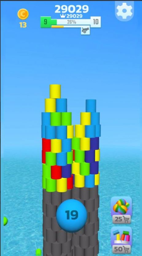 塔式撞击3D游戏汉化版图片1