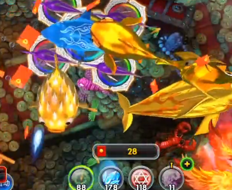 魅族海王捕魚
