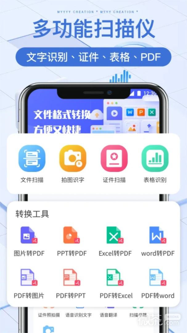 圖文全能掃描王