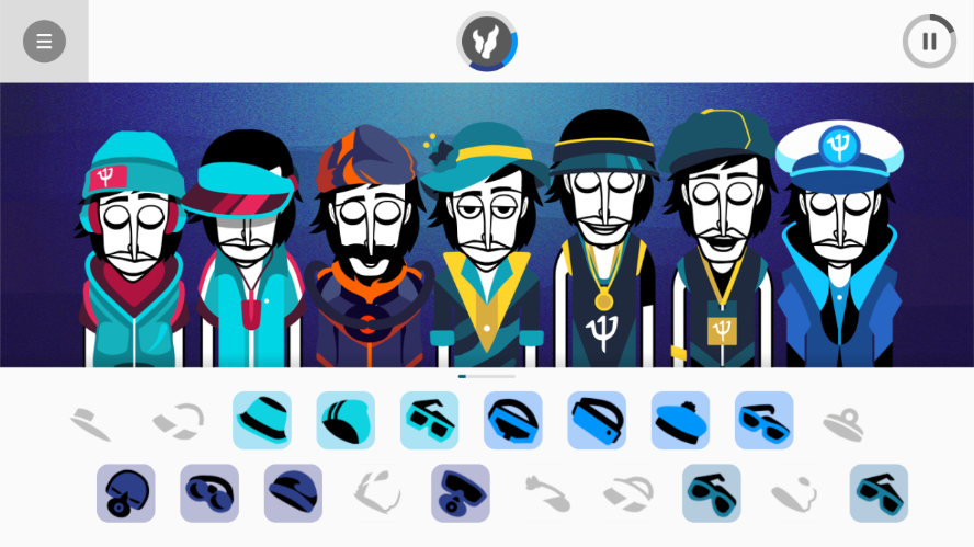 節奏盒子Deep Blue(Incredibox - Deep Blue)