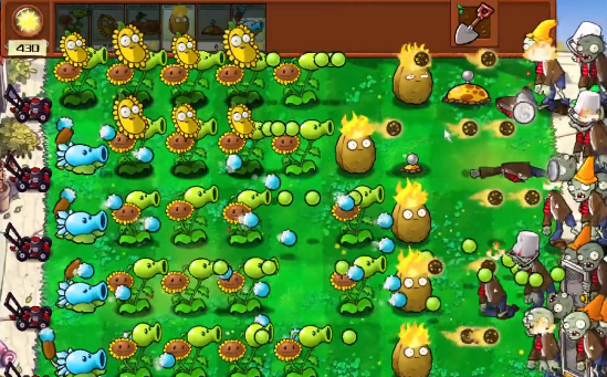 植物大戰僵尸2雜交版
