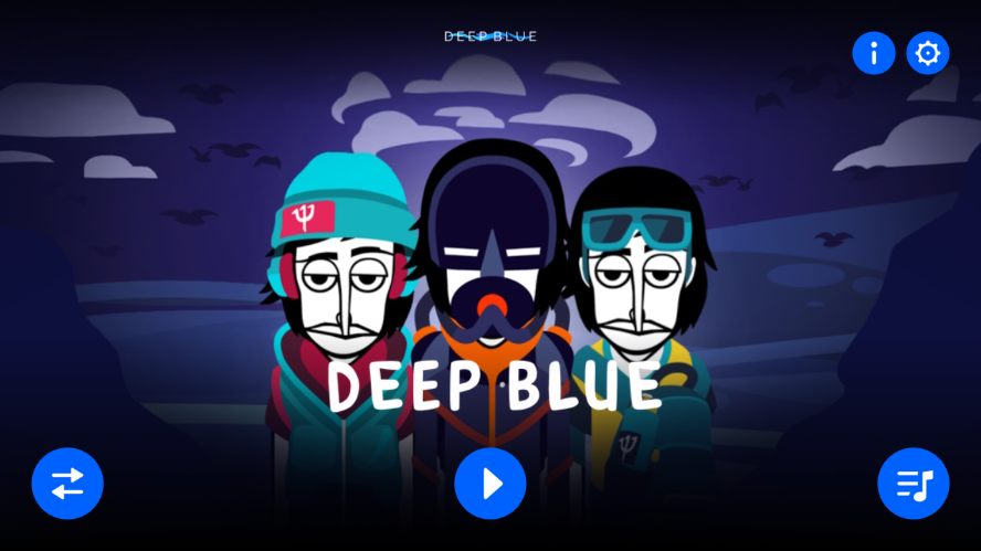 節奏盒子Deep Blue(Incredibox - Deep Blue)