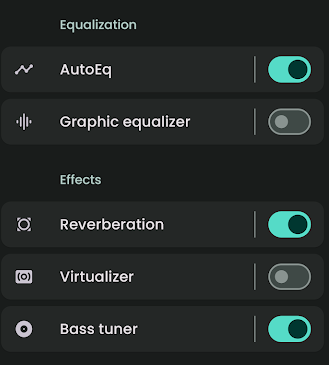 Wavelet均衡器app