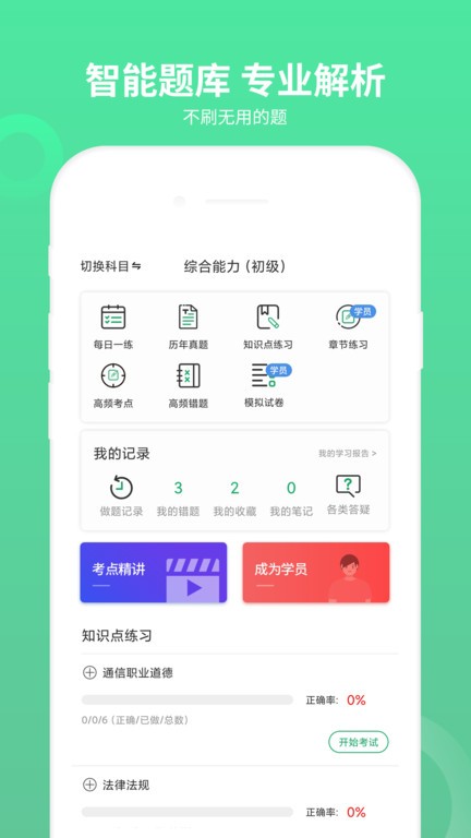 通信工程师考试app最新版