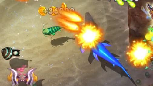 瘋狂的捕魚聯網街機最新版