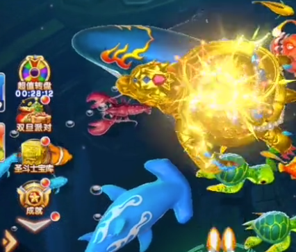 捕魚炸翻天九游版