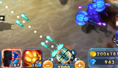 瘋狂的捕魚聯網街機最新版