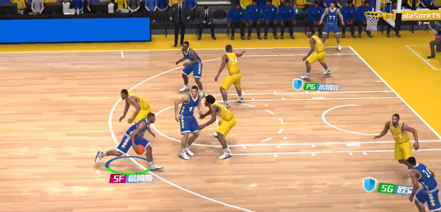 NBA籃球大師怪貓版