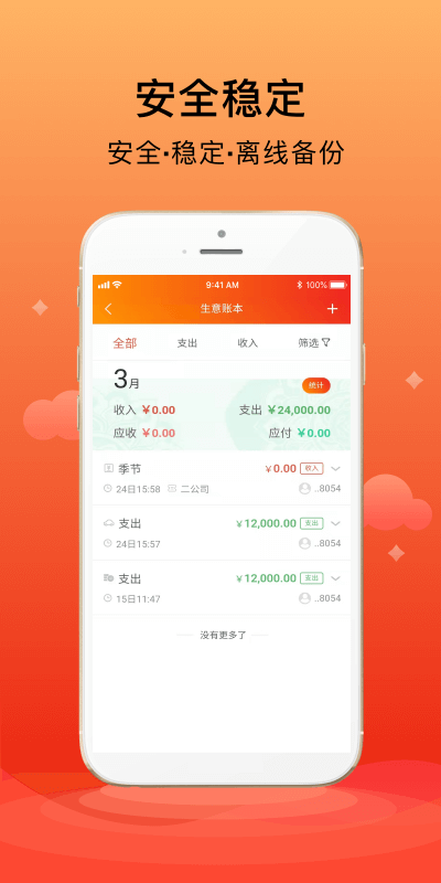 合伙記帳本