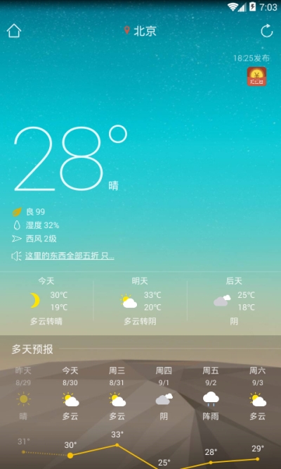 天氣預(yù)報