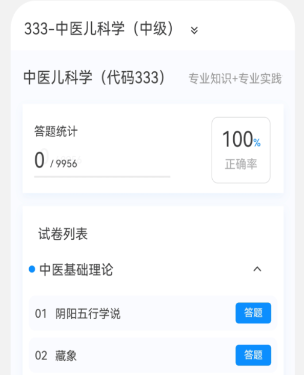 兒科學新題庫
