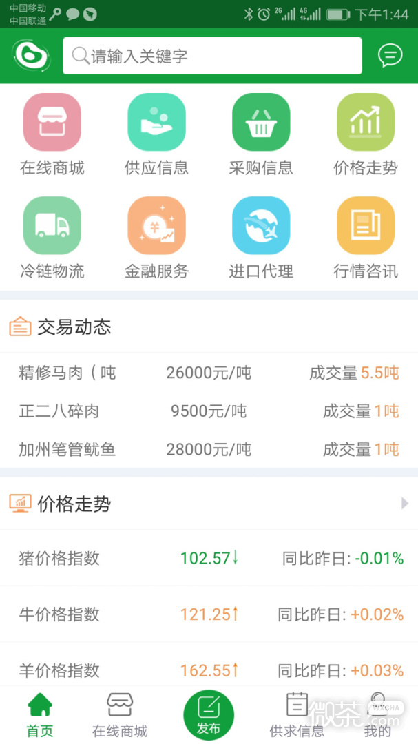 肉交所