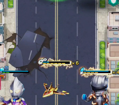 奧特曼系列OL三星手機(jī)登錄版