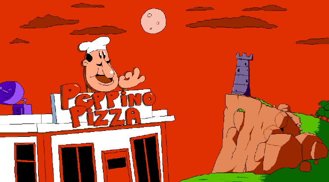 披薩塔peppina模組（Pizza Tower）