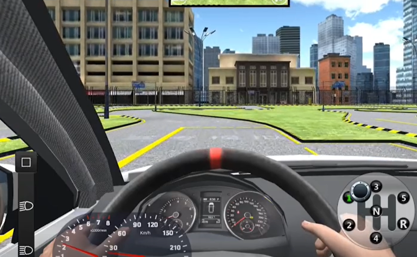 駕考模擬3D全地圖版