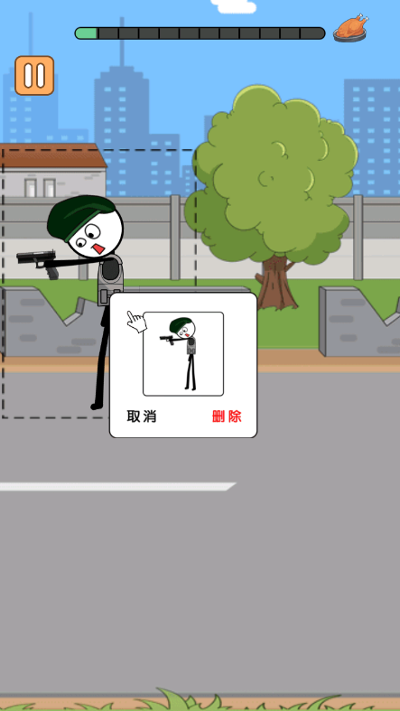 火柴人搞笑逃亡記寒假篇