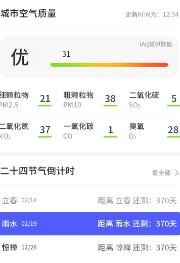 快報天氣app
