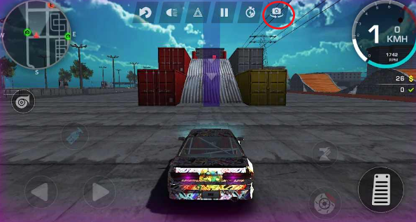 極限車輪