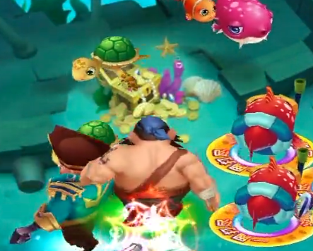 捕魚大冒險3d中順游戲