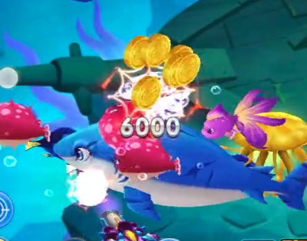 捕魚大冒險3d中順游戲