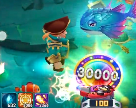捕魚大冒險3d中順游戲